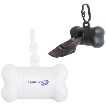 Bone Shape Pet Wastebag Dispenser