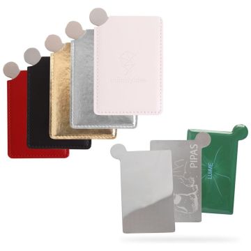 Stainless Steel Portable Mirror