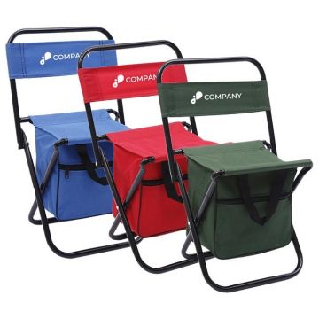 Children's Foldable Camping Chair with Bag