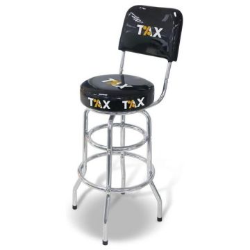 Bar stool with back