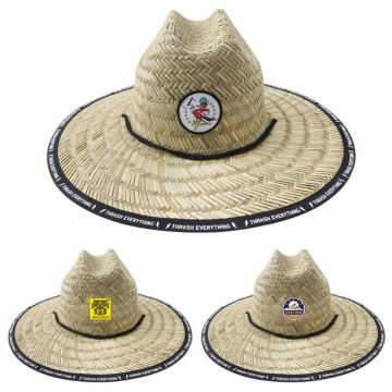 Straw Hat with String