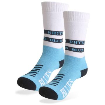 Crew Woven Bamboo Work Socks