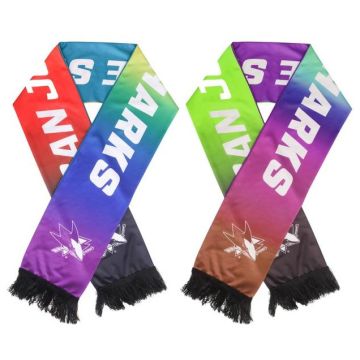 Recycled Mesh Fabric Scarf