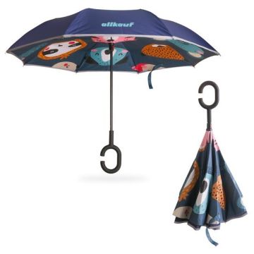 Children's Reversible Folding Umbrella