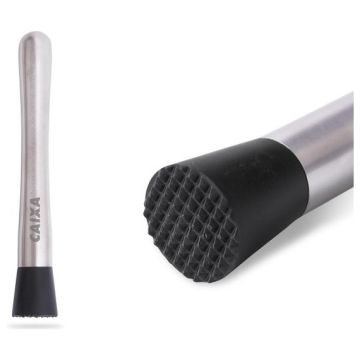 Short Stainless Steel Cocktail Muddler