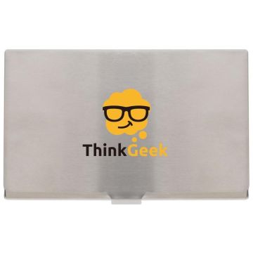 Stainless Steel Business Card Holder