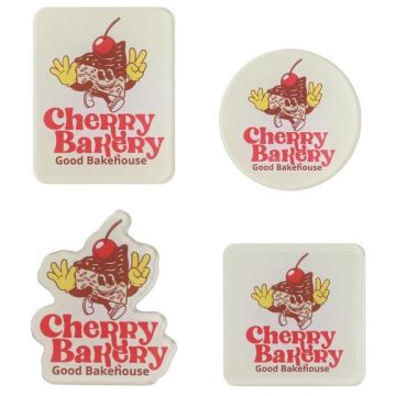 Acrylic Fridge Magnets