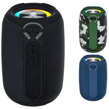 12W Outdoor Waterproof Bluetooth Speaker