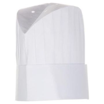 Le Toque - EU Style - Top Pleated Chef Hat
