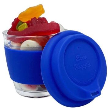 Jelly Party Mix in Venice Glass Coffee Cup