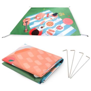 Outdoor Blanket Square 190x190cm