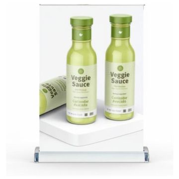 A4 Counter Top Pull Up Banner