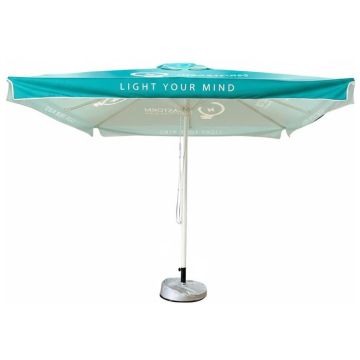 3x3m Square Market Umbrellas With Valances