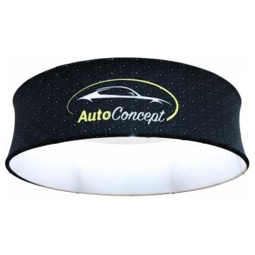 Sky Tube Round Hanging Banner