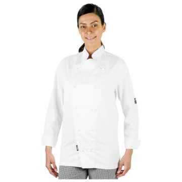 PROCHEF Traditional Chef Jacket White Long Sleeve