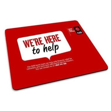 Neoprene Sublimation Mouse Mat