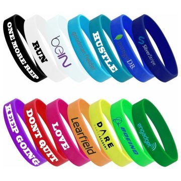 Custom Silicone Wrist Band