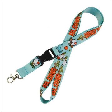 Sublimated Lanyard 15mm Wide With Detachable Swivel Clip