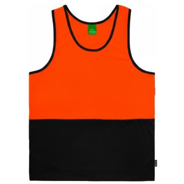 Workguard Recycled Hi Vis Singlet
