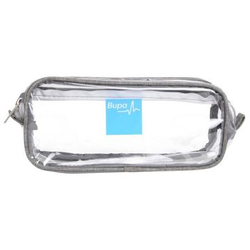 Clear Travel Case