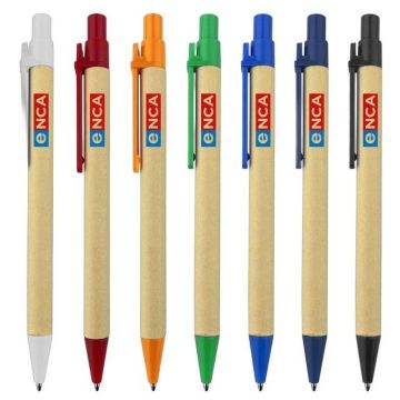 Astor Recycled Cardboard Pen