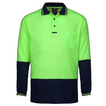 Hi Viz Polo L/S