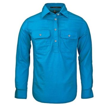 Women's Pilbara Closed Front L/S Shirt