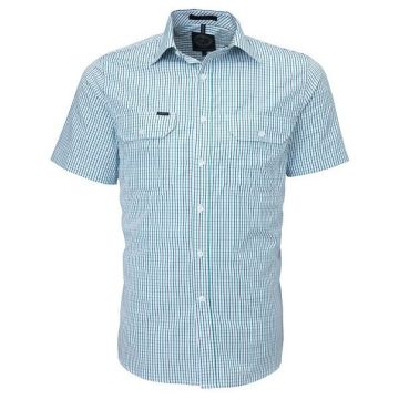 Pilbara Men's S/S Shirt Classic Fit