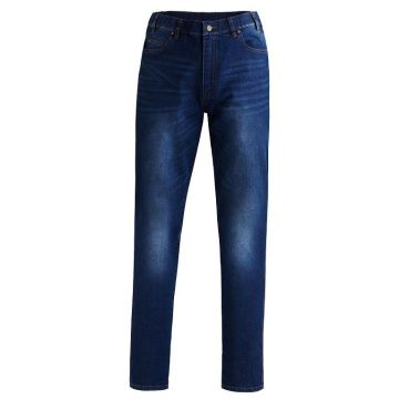 Pilbara Men's Distress Denim Stretch Jeans