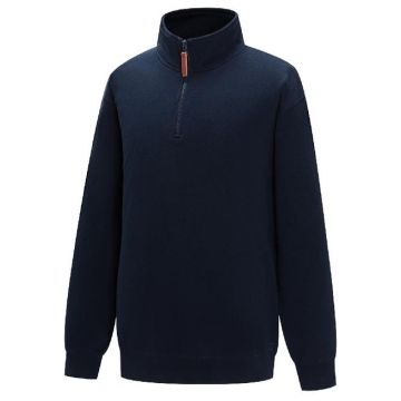 Pilbara Ladies Classic Zipper C/F Fleece Pullover