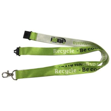 Recycled P.E.T Full Colour Sublimation Lanyards
