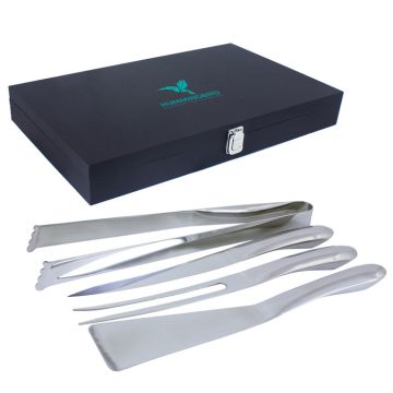 Gourmet Bbq Set 4 piece