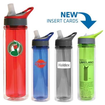 Lakeland Tritan Insulated Water Bottle