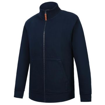 Pilbara Mens Classic Zip Through Fleece Sweater