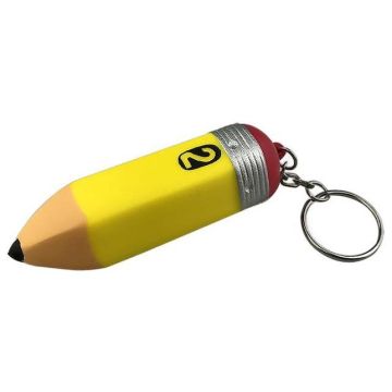 Stress Pencil Key Ring