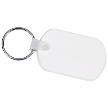 Bullet Rectangular Soft Key Tag