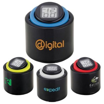 Stack Digital Alarm Clock