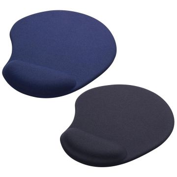 Solid Jersey Gel Mouse Pad / Wrist Rest