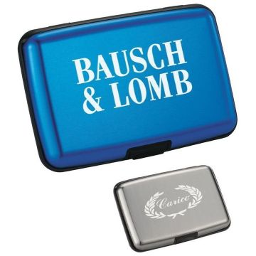 Discovery Aluminum Card Case