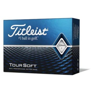 TITLEIST TOUR SOFT Golf Ball 