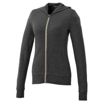 Garner Knit Full Zip Hoody - Womens