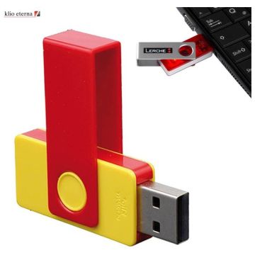 USB with Plastic Clip 16GB Pen