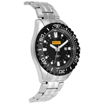 Watch-Mens - Stainless Steel Band