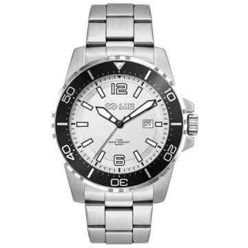 Sports Watch, Stainless Steel Strap