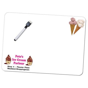 Magnetic White Board 427 x 294mm
