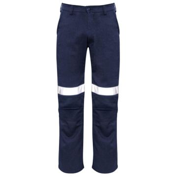 Mens Traditional Style Taped Work Pant