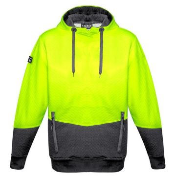 Unisex Hi Vis Textured Jacquard Hoodie