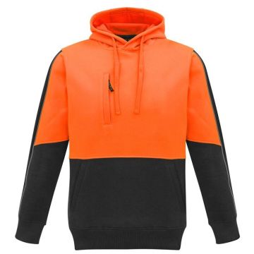 Unisex Hi Vis Pullover Hoodie