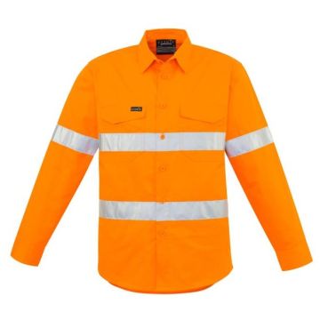 Mens Hi Vis Hoop Taped Shirt