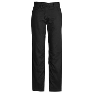 Womens Plain Utility Pant